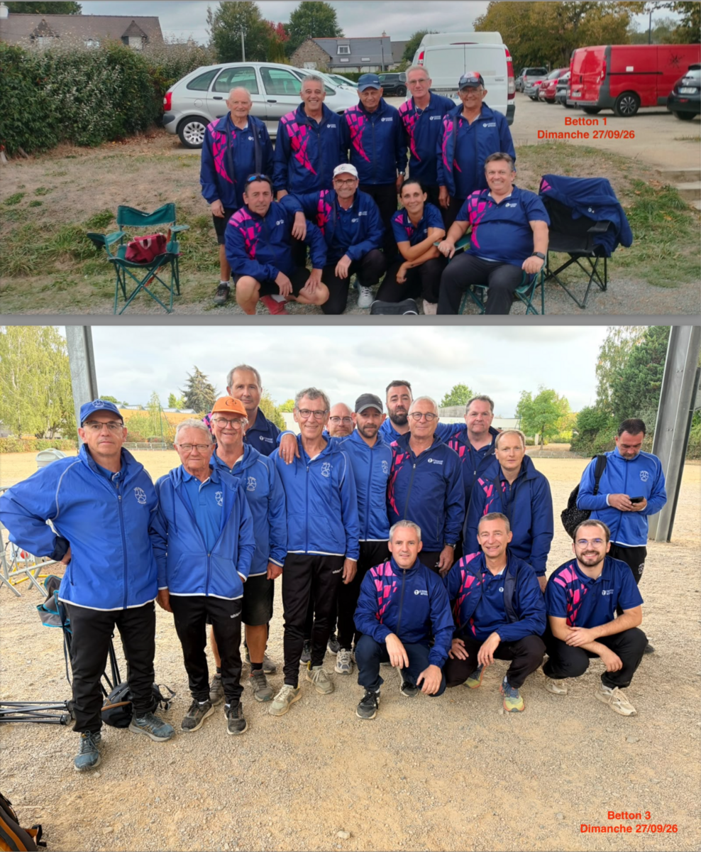 Championnat des Clubs OPEN Résultats du Dimanche 27/09/26
