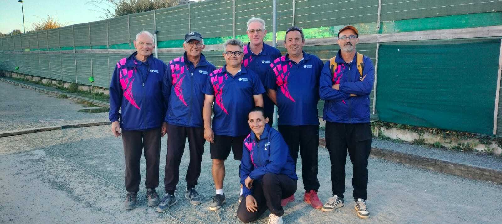 Résultats du 04/10/26 CDC OPEN Betton 1