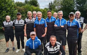 CDC Vétérans-Victoire de Betton 1 contre Domalain le 3Juin