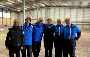 CDC Féminines. Betton remonte en Division 1