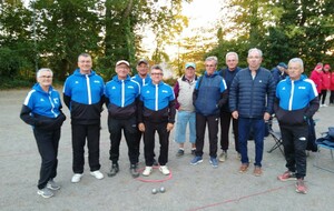 CDC Vétérans-Finale de groupes du 14 Octobre 2025