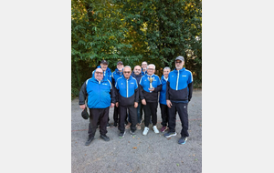 CDC Vétérans-Betton 5 Vice Championne de Division 5