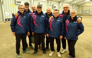 Victoire de Betton en coupe 35 vétérans