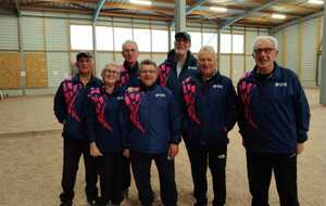 Victoire de Betton contre La Bouèxière C en coupe 35 vétérans