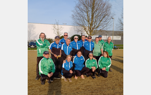 Coupe Vétérans: Victoire Equipe B  contre Montauban