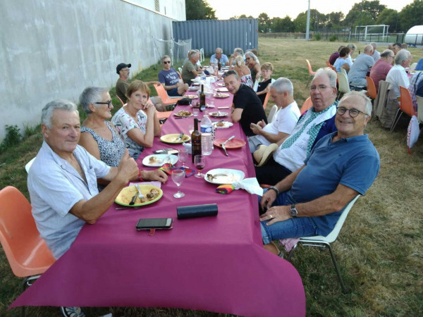 SOIREE COCHON FARCI DU 11 JUILLET
