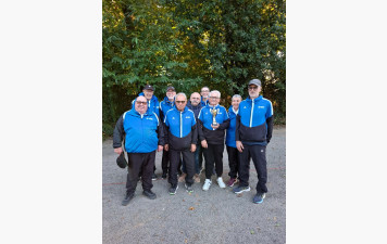 CDC Vétérans-Betton 5 Vice Championne de Division 5