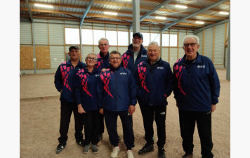 Victoire de Betton contre La Bouèxière C en coupe 35 vétérans