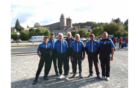 CDC Vétérans-Betton A remonte en Division 1