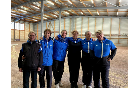 CDC Féminines. Betton remonte en Division 1
