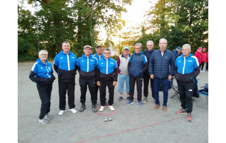 CDC Vétérans-Finale de groupes du 14 Octobre 2025