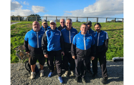 CDC Open Division 2- L'équipe 1 se maintient