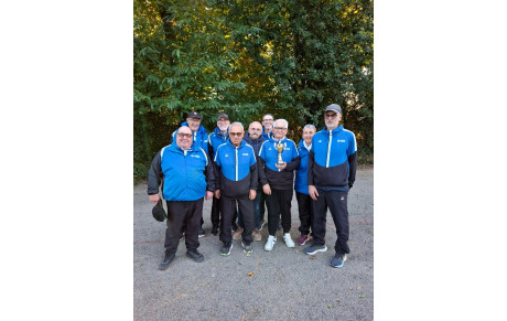 CDC Vétérans-Betton 5 Vice Championne de Division 5